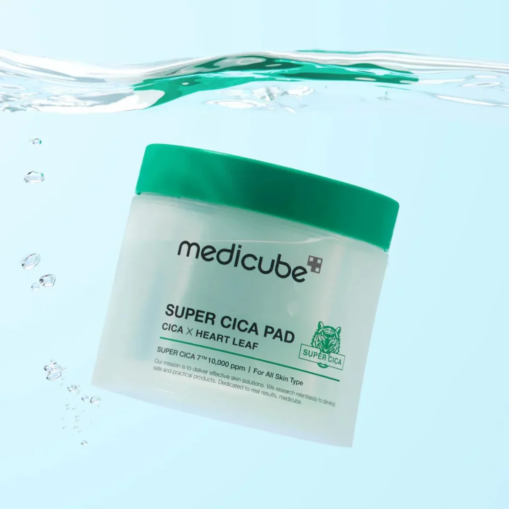 Medicube super cica toner pad (70ea)