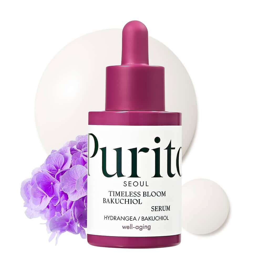 Purito seoul timeless bloom bakuchiol serum 30ml