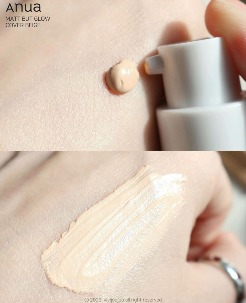 Anua Matt But Glow Cover Beige 50ML