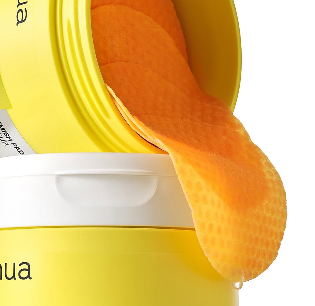 Anua vitamin c niacin tone up blemish pad