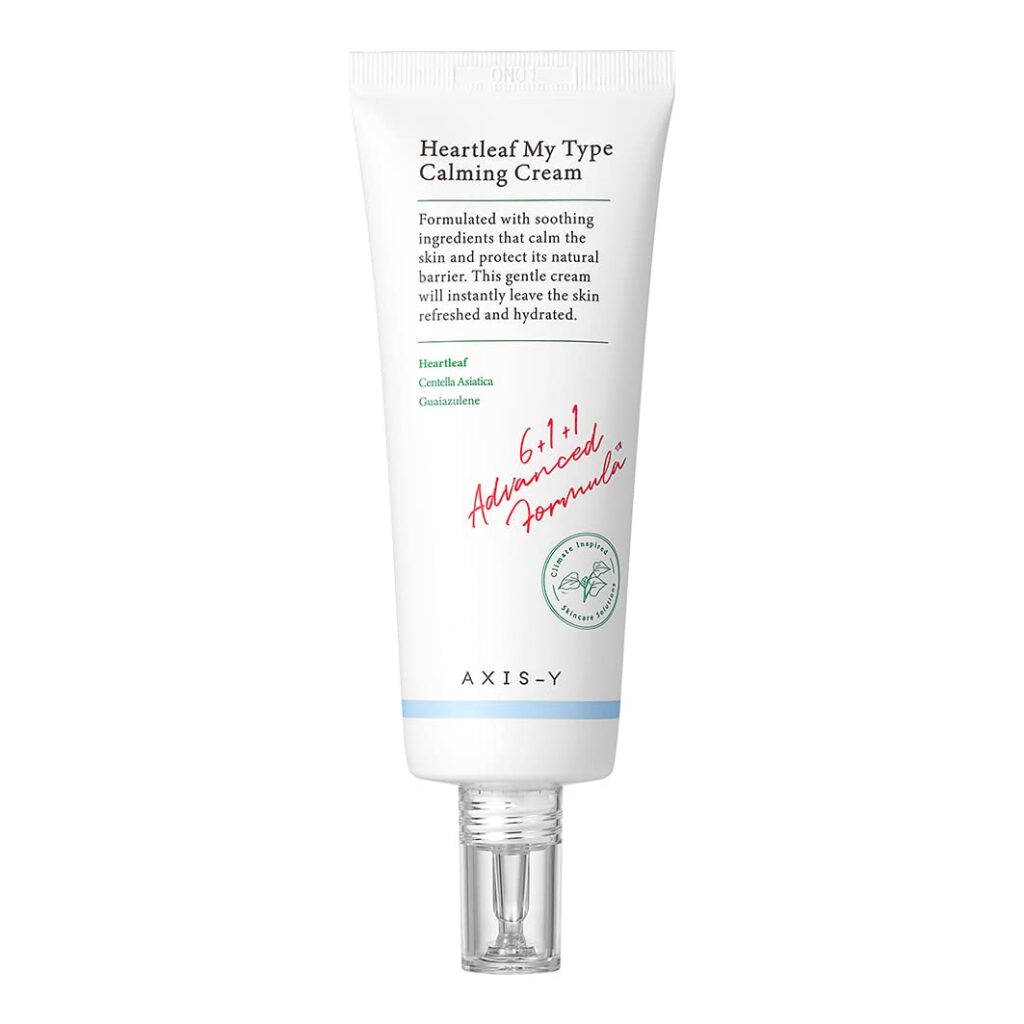 Axis-y heartleaf my-type calming cream 60ml