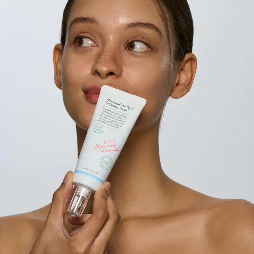Axis-y heartleaf my-type calming cream 60ml