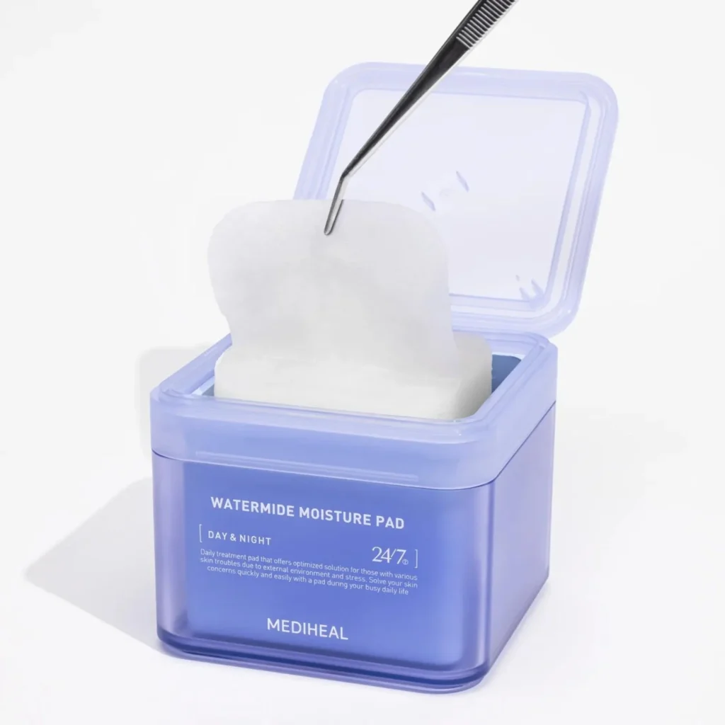 Mediheal watermide moisture pad 100 pads