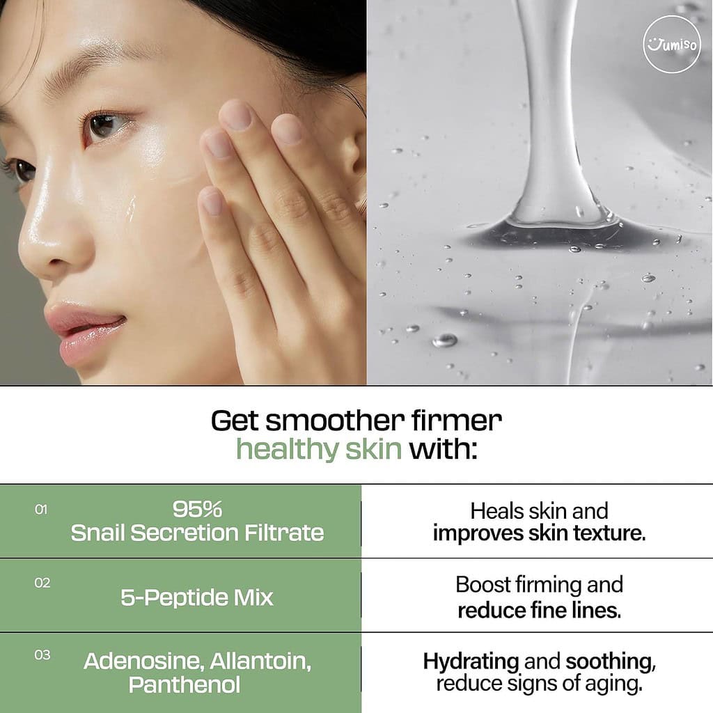 Jumiso snail mucin 95 + peptide essence 140ml