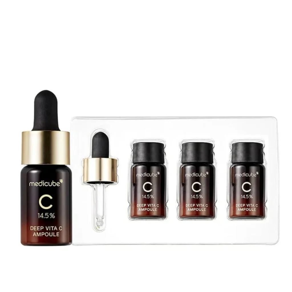 Medicube deep vita c ampoule set 10ml x 3pcs