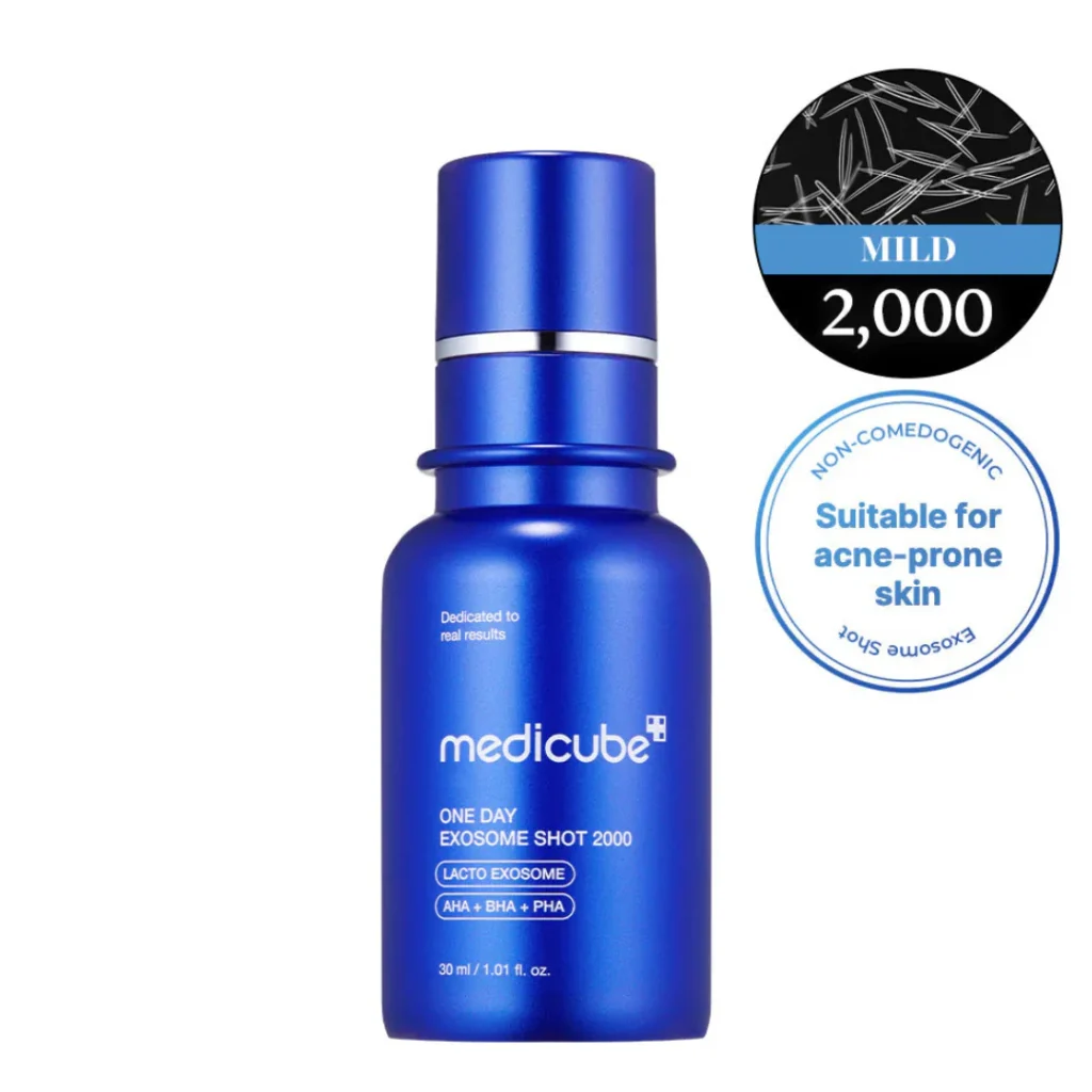 Medicube one-day exosome shot pore ampoule 2000 30ml