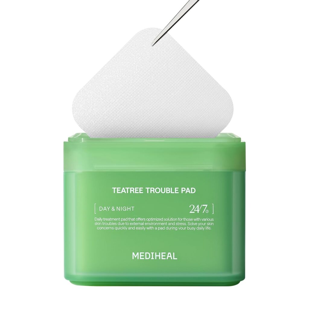 Mediheal teatree trouble pad 100pcs