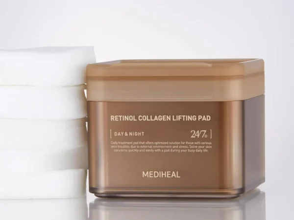 Mediheal Retinol Collagen Lifting Pad 100 Pads