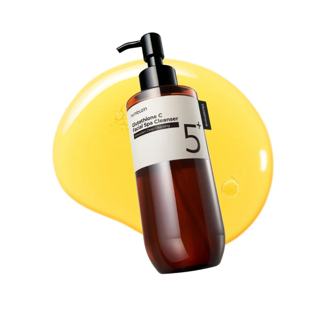 Numbuzin no. 5 + glutathione vitamin facial spa cleanser 200ml