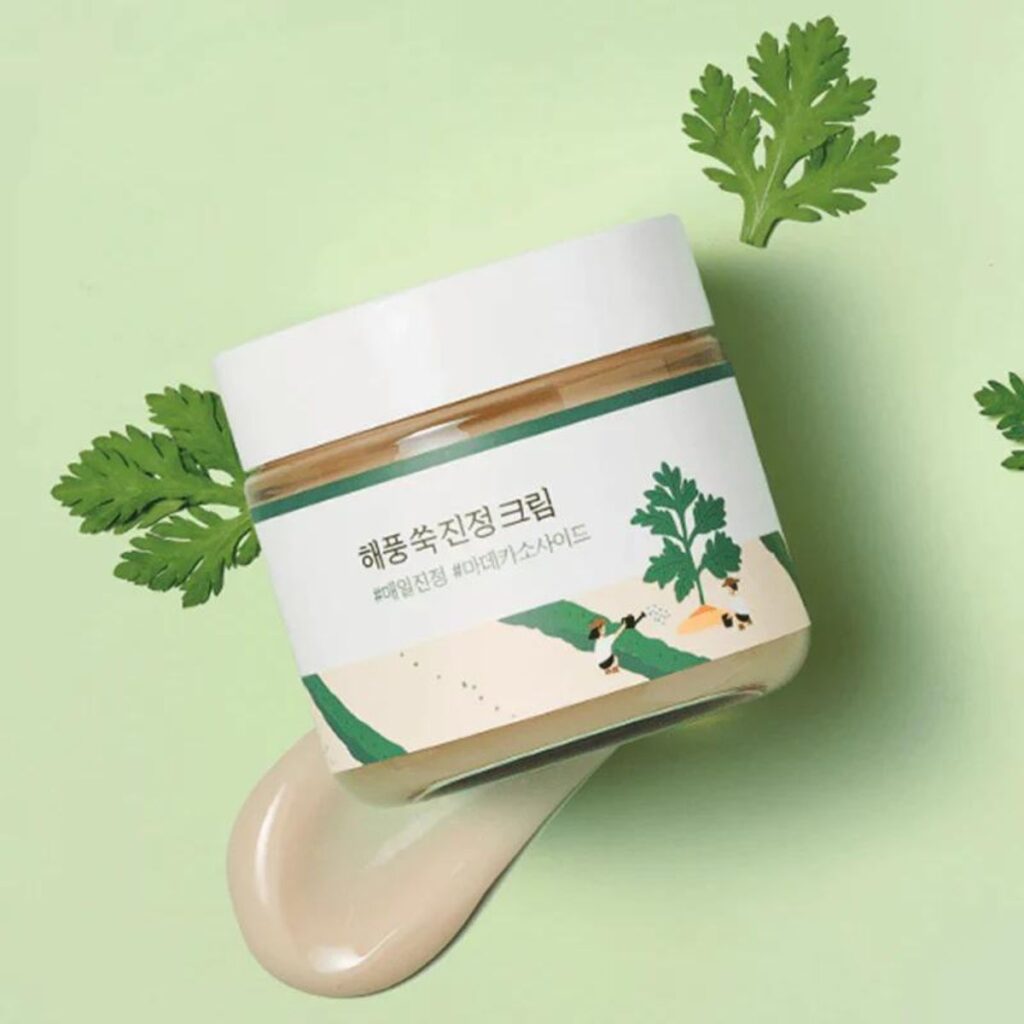 Round lab mugwort calming cream 80ml