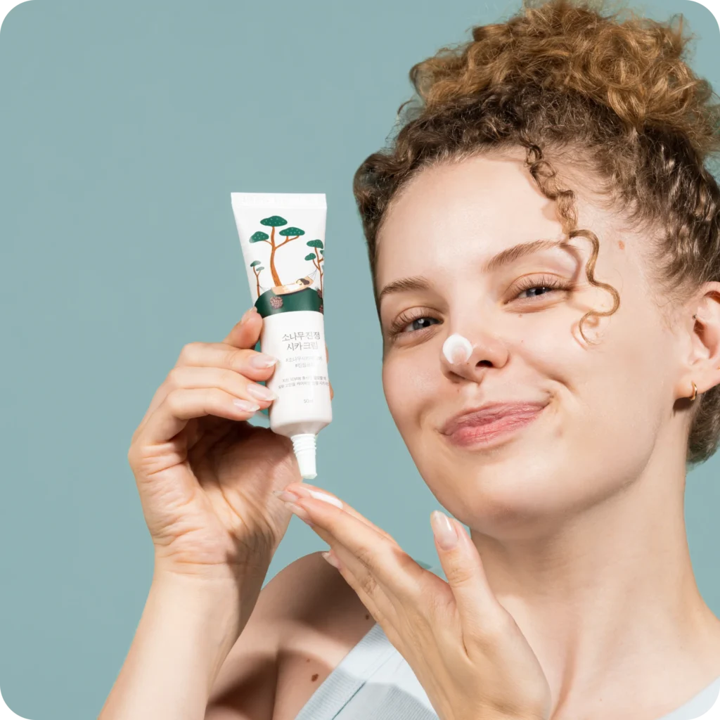 Round lab pine calming cica cream 50ml