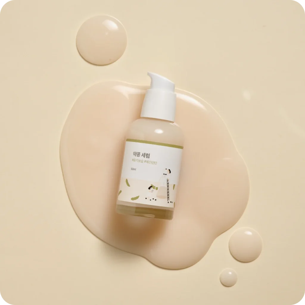 Round lab soybean serum 50ml