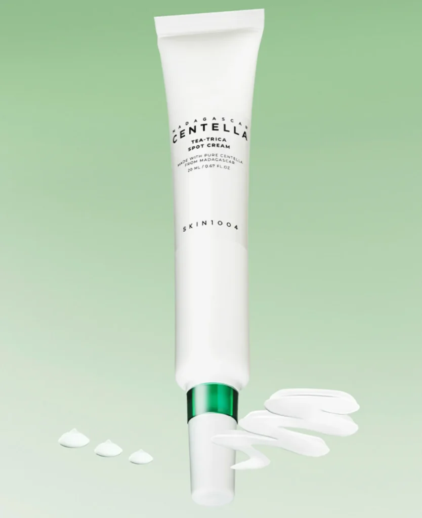 Skin1004 madagascar centella tea-trica spot cream 20ml