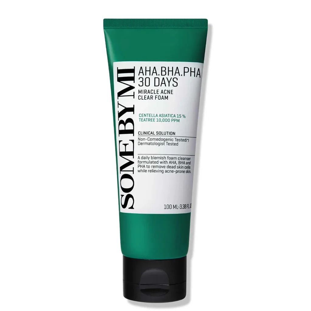 Some by mi aha. Bha. Pha 30 days miracle foam 100ml