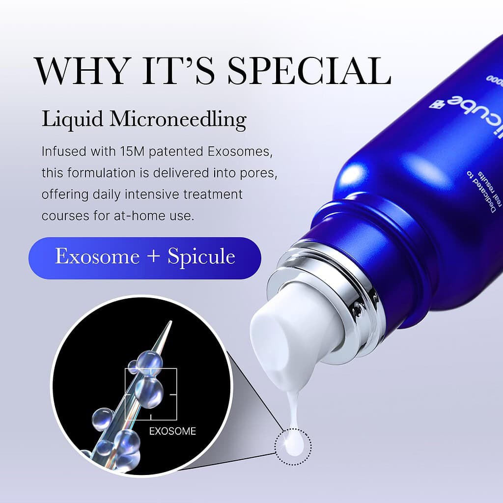 Medicube one day exosome shot pore ampoule 7500 30ml
