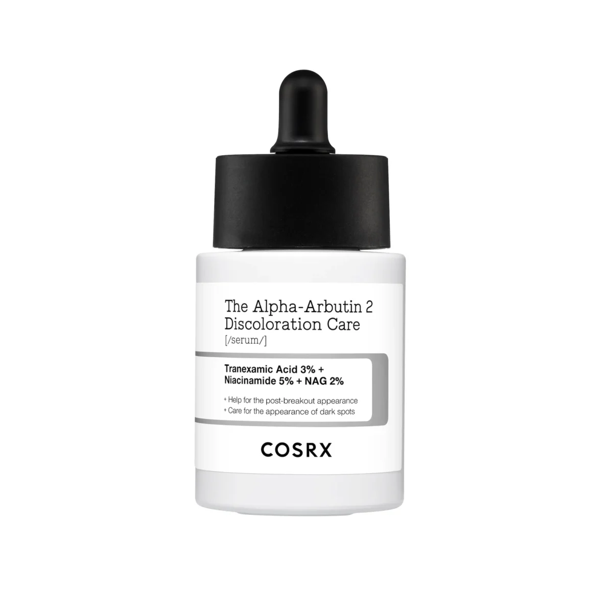 Cosrx the alpha-arbutin 2 discoloration care serum 50ml