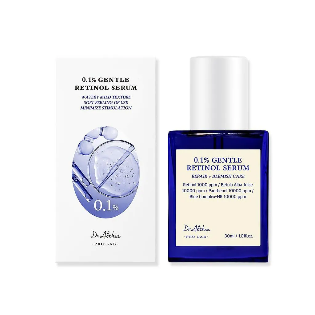 Dr. Althea 0. 1% gentle retinol serum 30ml