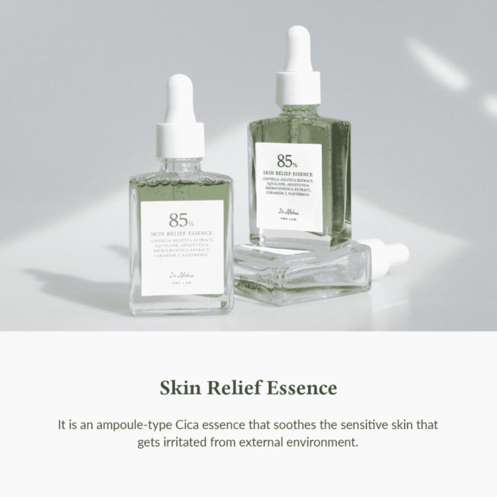 Dr. Althea skin relief essence 30ml