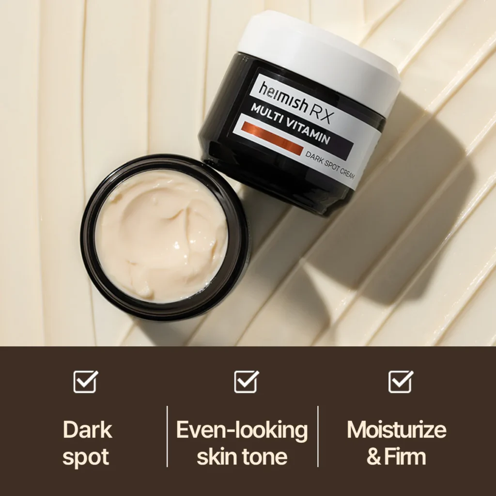 Heimish rx multi vitamin dark spot cream 50ml