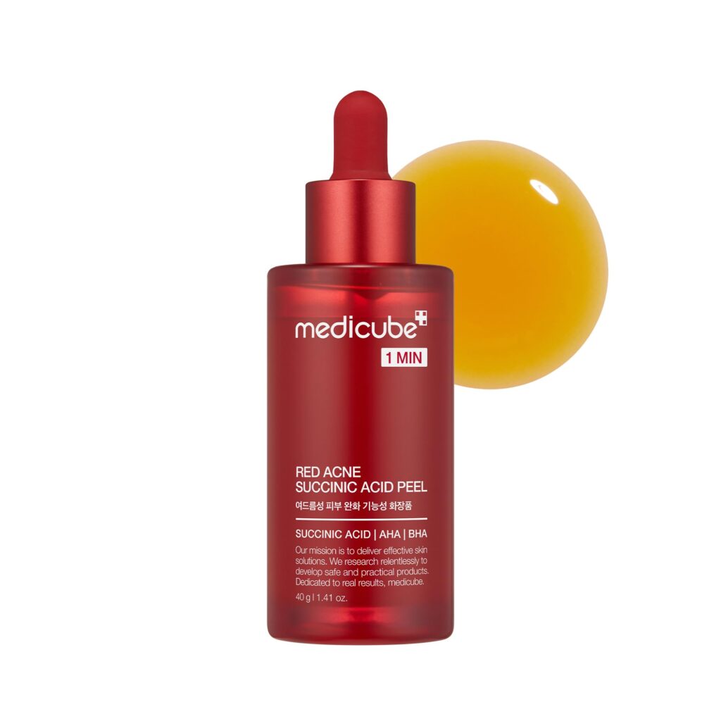 Medicube red acne succinic acid peel 40g