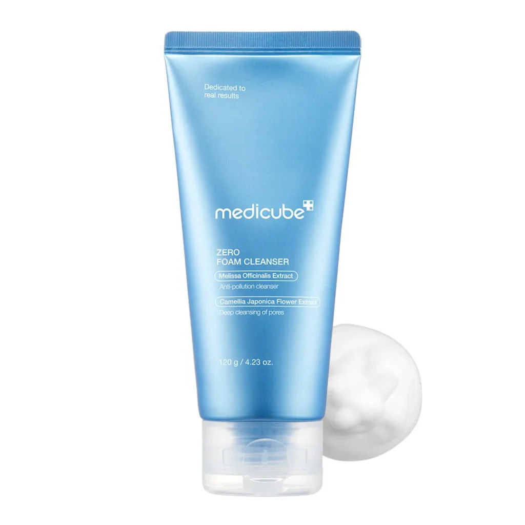 Medicube zero foam cleanser 120g