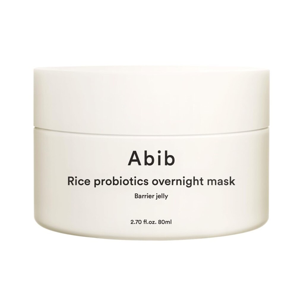 Abib rice probiotics overnight mask barrier jelly 80ml