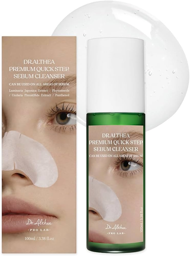 Dr. Althea premium quick step sebum cleanser 100ml