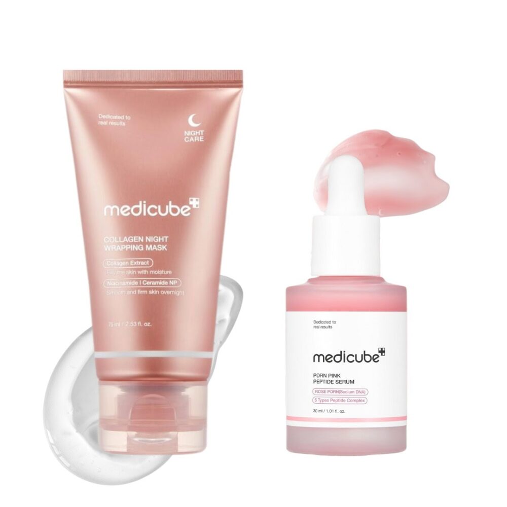 Booster Pro Mini & PDRN Pink Serumセット ☆ medicube newest promotional set - mini booster pro