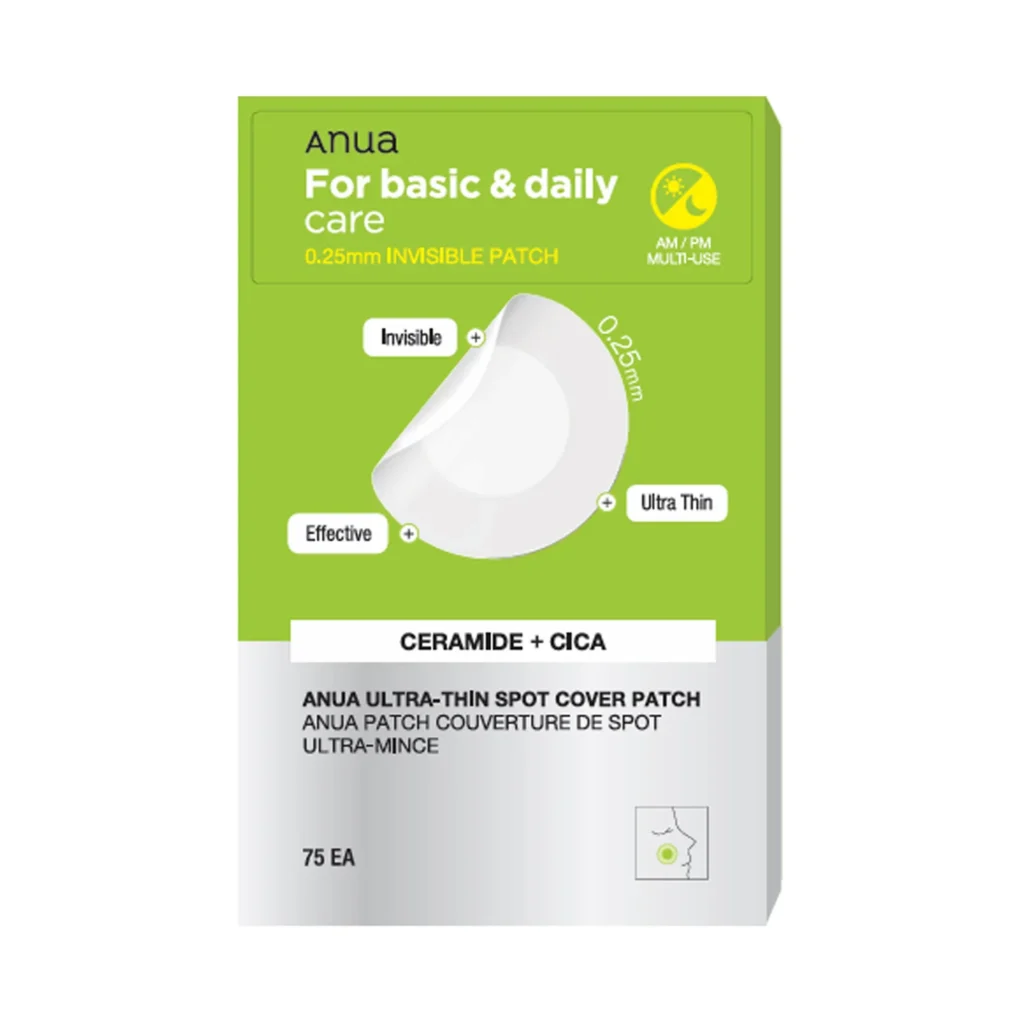 Anua ultra thin spot cover patch (75ea)