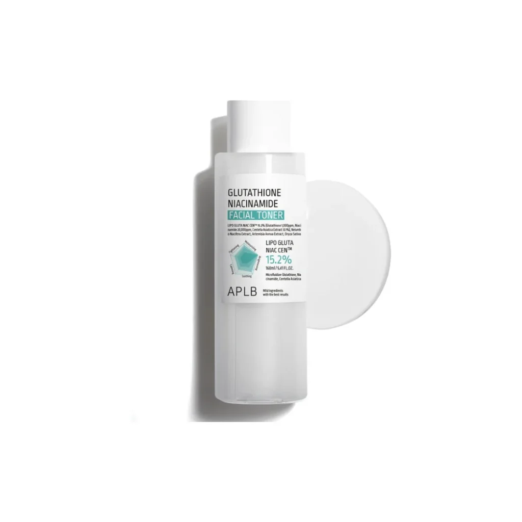 Aplb glutathione niacinamide facial toner 160ml