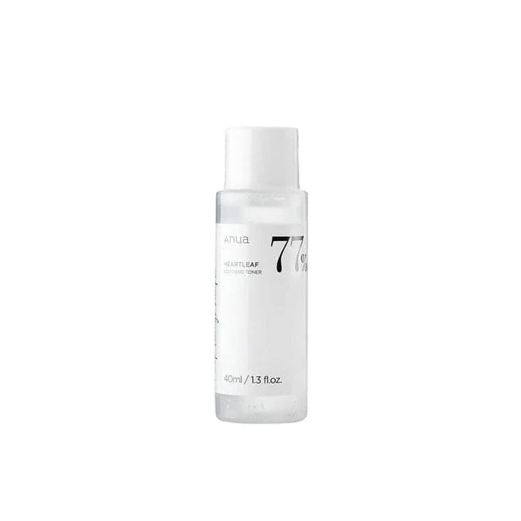 Anua - heartleaf 77% soothing toner mini