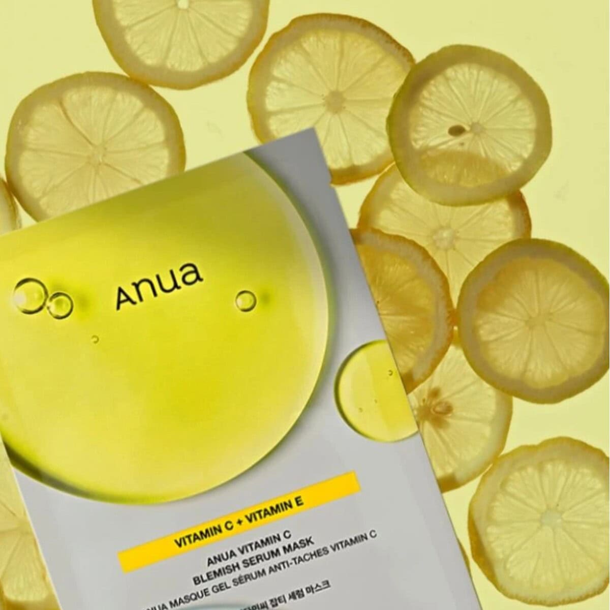 Anua vita c blemish serum mask 1pcs - best price on stylekorean arabia