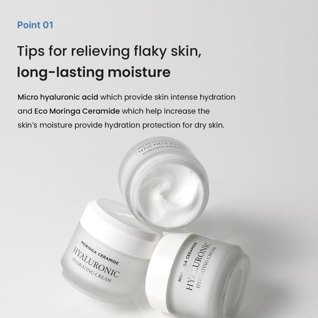 Heimish moringa creamide hyaluronic hydrating cream 50ml