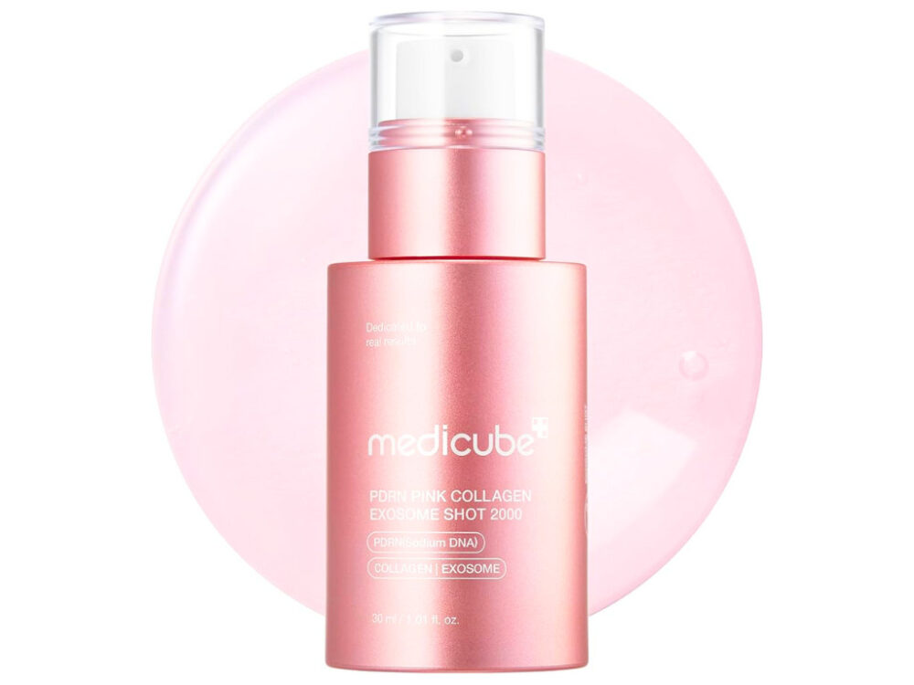 MEDICUBE PDRN Pink Exosome Shot Serum 7500 30ml