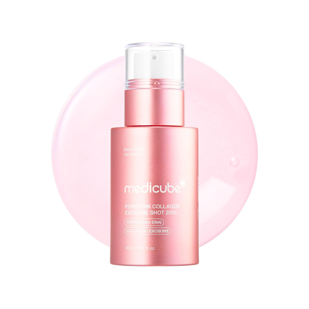 Medicube pdrn pink exosome shot serum 7500 30ml