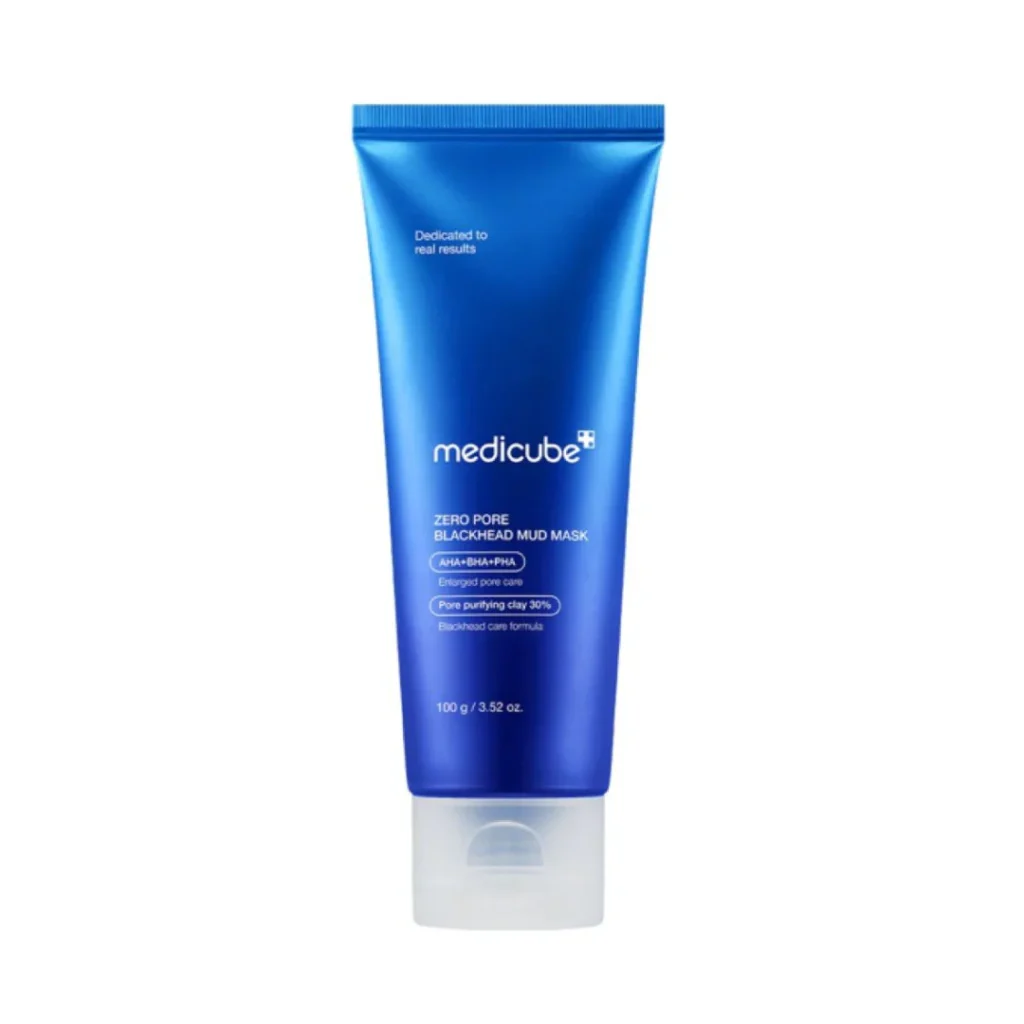 Medicube zero pore blackhead mud mask 100g