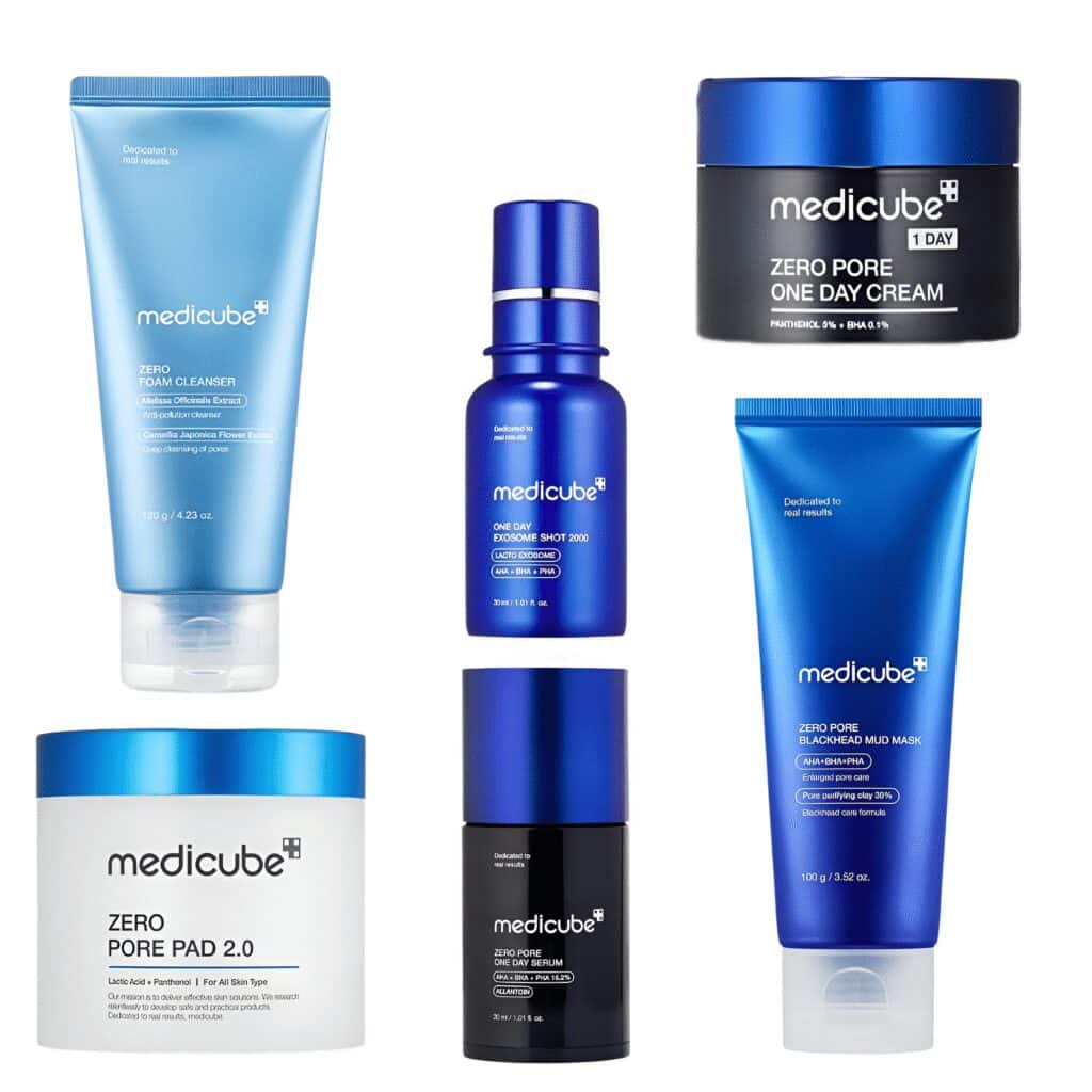 Medicube zero pore set