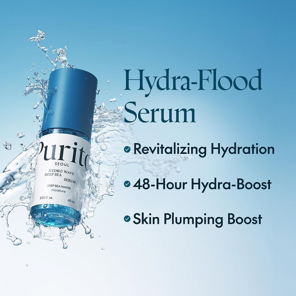 Purito seoul hydro wave deep sea serum 60ml