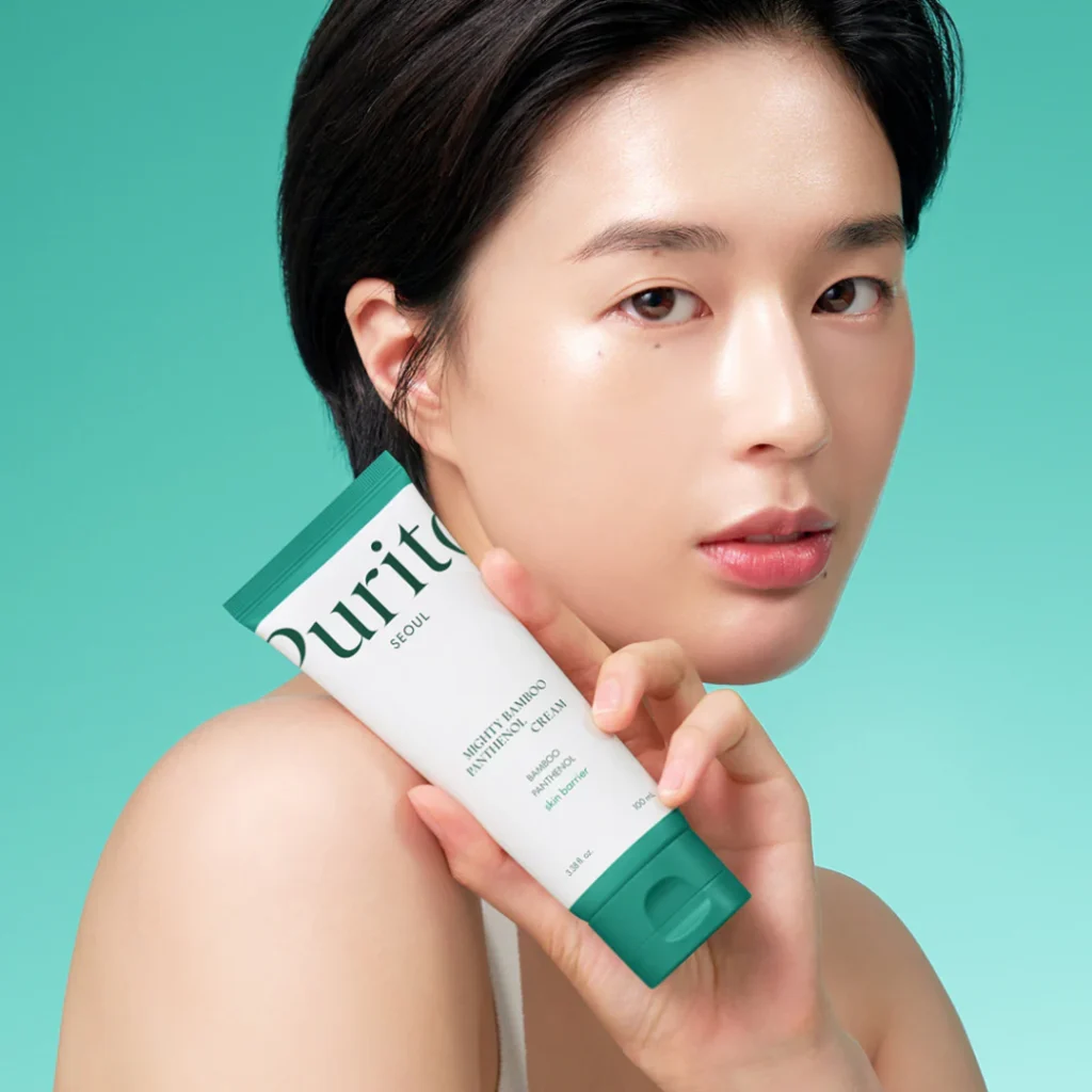 Purito seoul mighty bamboo panthenol cream 100ml