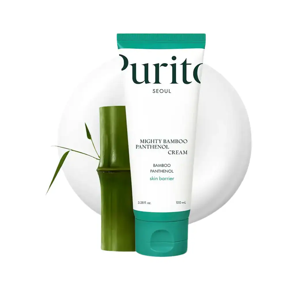 Purito seoul mighty bamboo panthenol cream 100ml