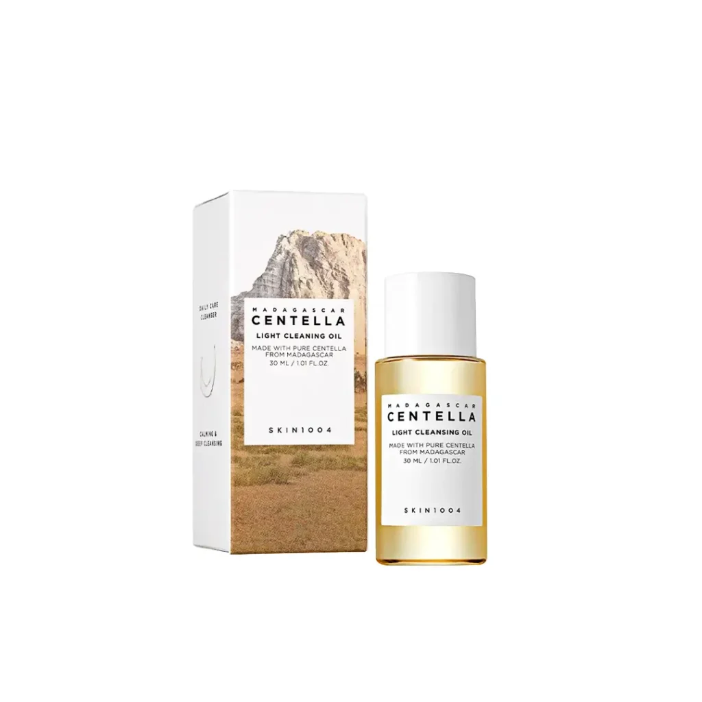 Skin1004 madagascar centella light cleansing oil 30ml