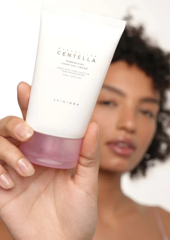 Skin1004 madagascar centella poremizing light gel cream 75ml