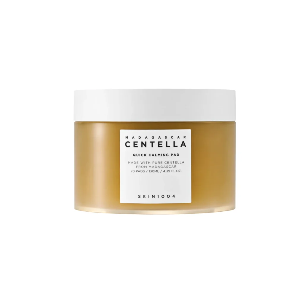 Skin1004 madagascar centella quick calming pad (70ea)