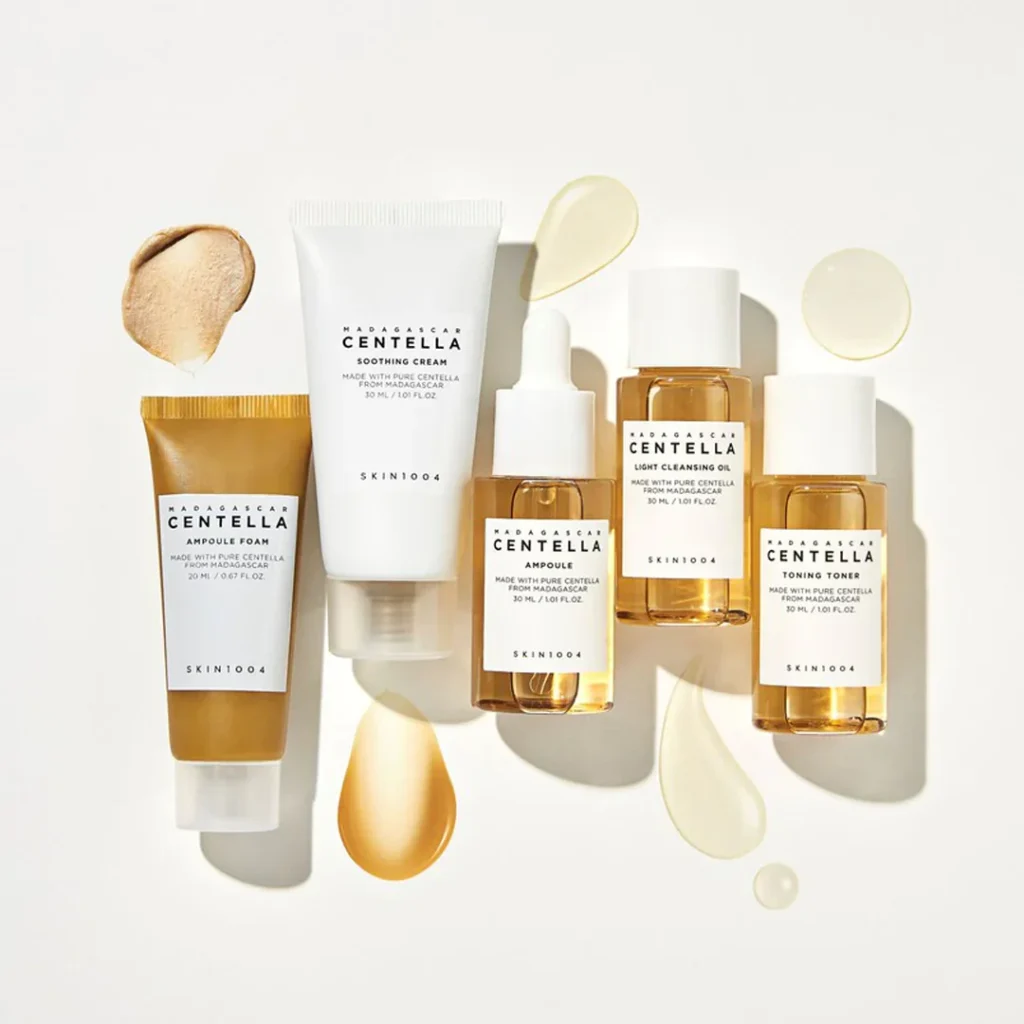 Skin1004 madagascar centella travel kit