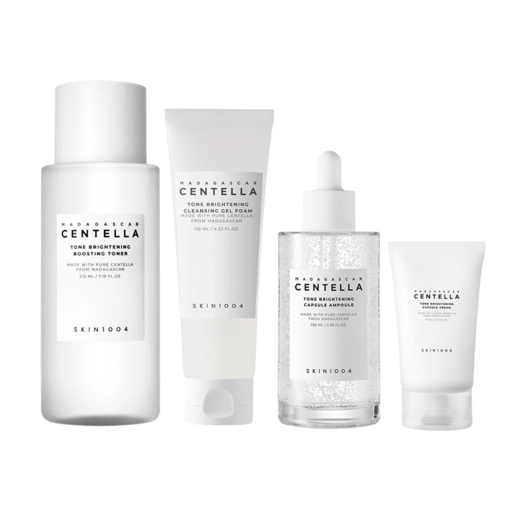 Skin1004 madagascar centella tone brightening set