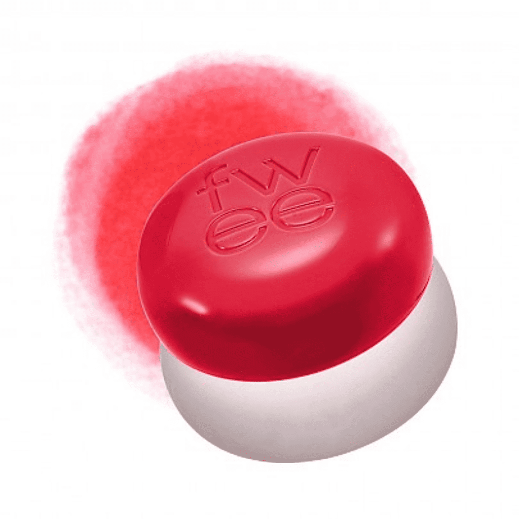 Fwee lip&cheek blurry pudding pot rd01 d-day