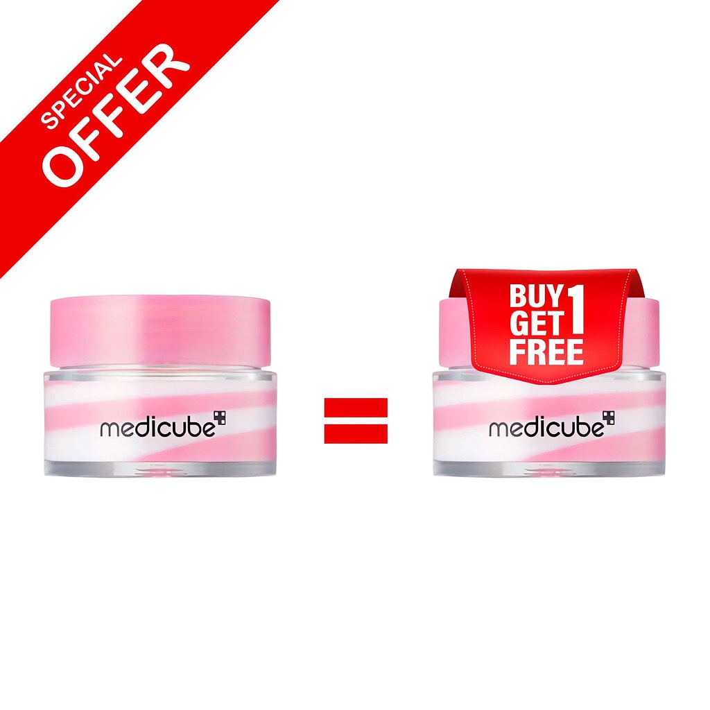 Buy 1 get 1 free medicube pdrn lip sleeping mask 10g
