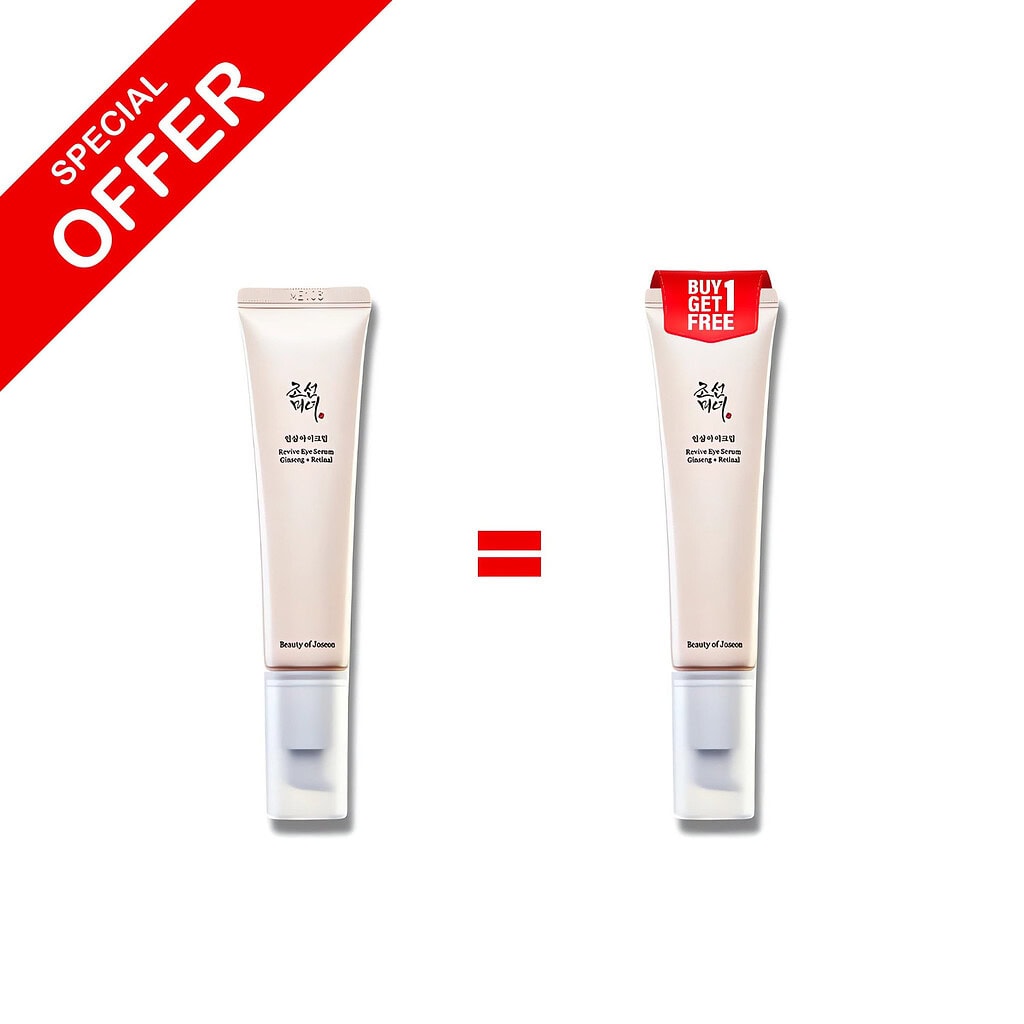 Buy 1 get 1 free beauty of joseon revive eye serum ginseng + retinal