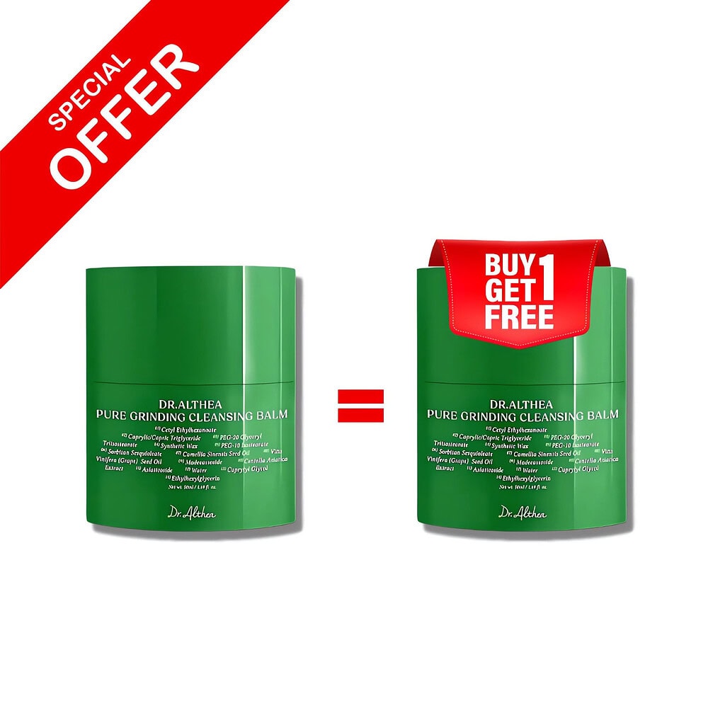 Buy 1 get 1 free dr. Althea pure grinding cleansing balm 50ml