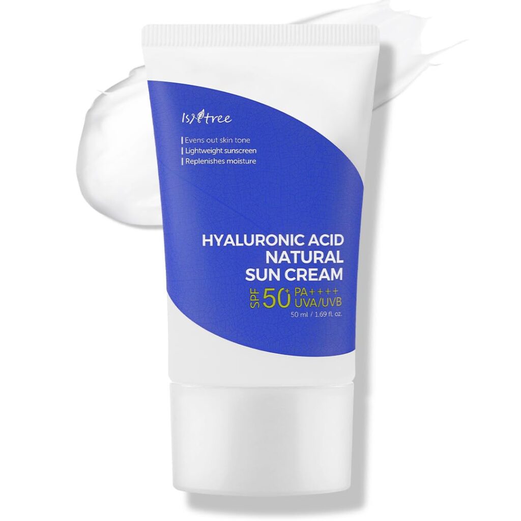 Isntree hyaluronic acid natural sun cream 50ml